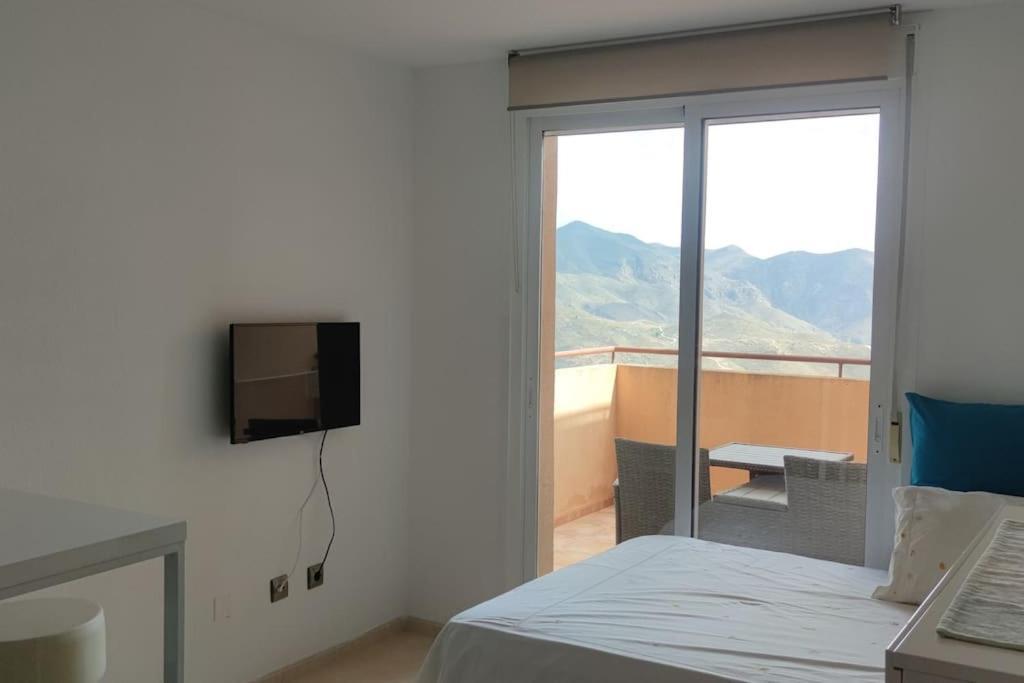 Estudio En Envia Golf Bello Rincon Paz Y Vistas Vícar Екстериор снимка