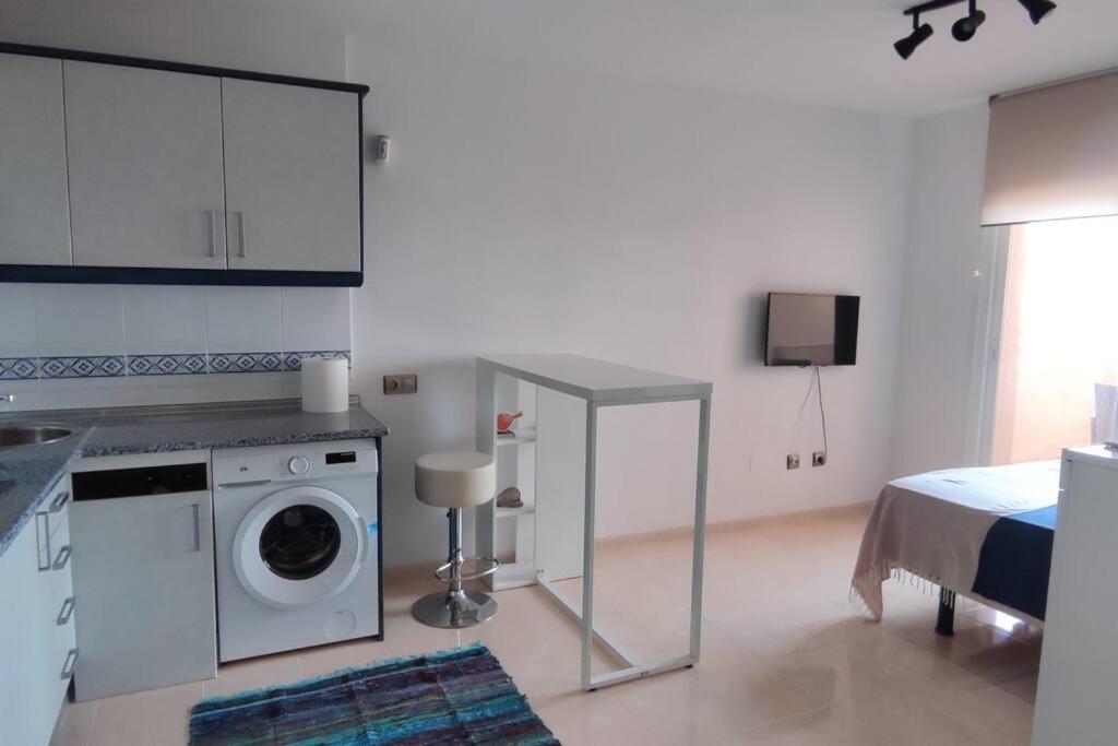 Estudio En Envia Golf Bello Rincon Paz Y Vistas Vícar Екстериор снимка