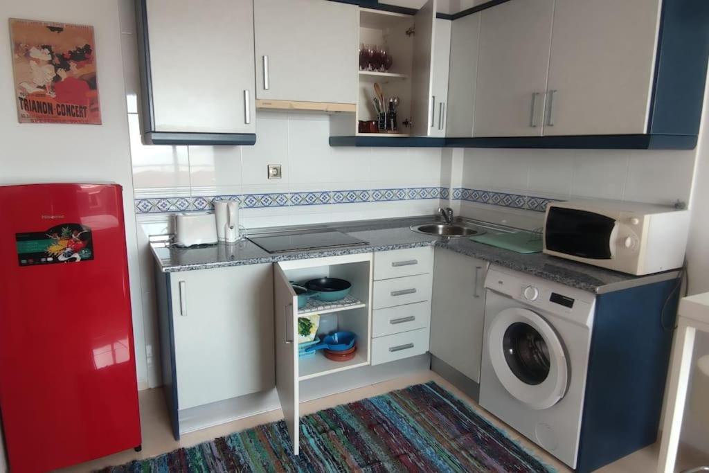 Estudio En Envia Golf Bello Rincon Paz Y Vistas Vícar Екстериор снимка