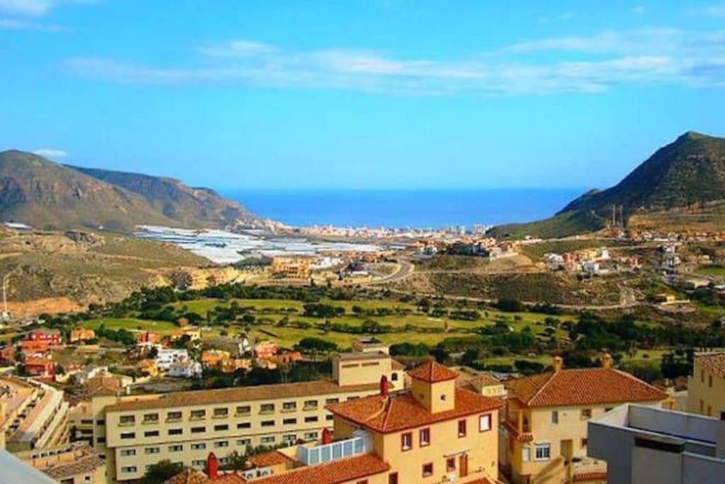 Estudio En Envia Golf Bello Rincon Paz Y Vistas Vícar Екстериор снимка